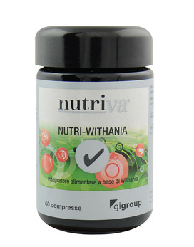 Nutriva - Nutri-Withania 60 comprimés - CABASSI & GIURIATI