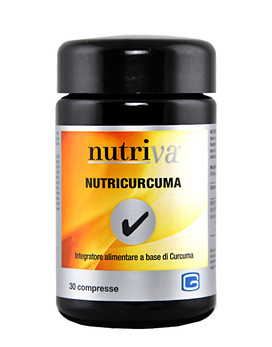 Nutriva - Nutricurcuma 30 comprimés - CABASSI & GIURIATI