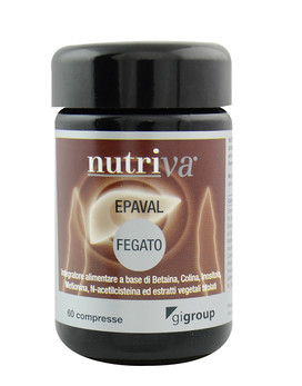 Nutriva - Epaval 60 tablets - CABASSI & GIURIATI