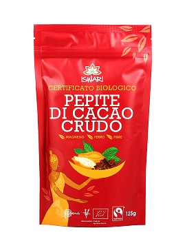 Iswari - Pépites de Cacao Cru 125 grammes - ISWARI