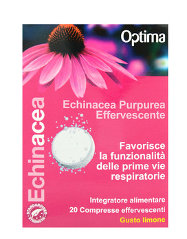Echinacea - Echinacea Purpurea Effervescente 20 comprimés - OPTIMA