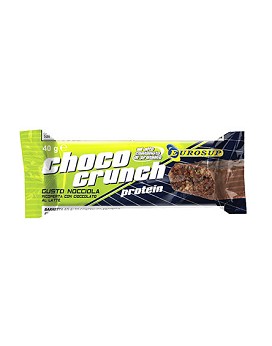 Choco Crunch Protein 1 Riegel von 40 Gramm - EUROSUP