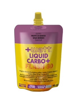 Liquid Carbo+ Flash 1 cheerpack of 80 ml - +WATT