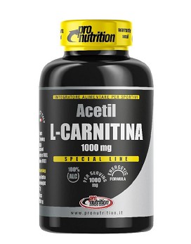 Acetil L-Carnitina 1000mg 60 capsules - PRONUTRITION