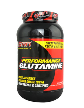 Performance Glutamine 1200 grammes - SAN NUTRITION