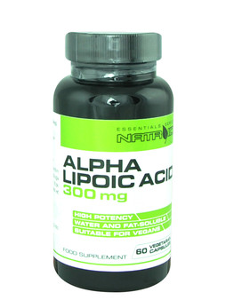 Essentials Series - Alpha Lipoic Acid 300mg 60 Kapseln - NATROID
