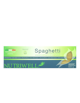 Nutriwell - MaccaroZone Spaghetti - STAGE 3 500 grams - CIAOCARB