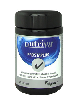 Nutriva - Prostaplus 30 gélules - CABASSI & GIURIATI