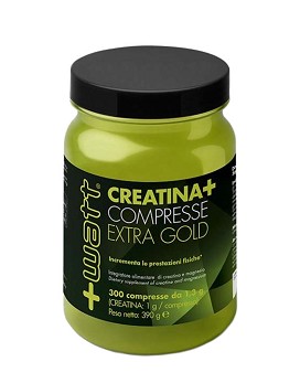 Créatine+ comprimés Extra Gold 300 comprimés - +WATT