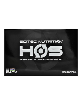 HOS 1 kit de 3 produits - SCITEC NUTRITION