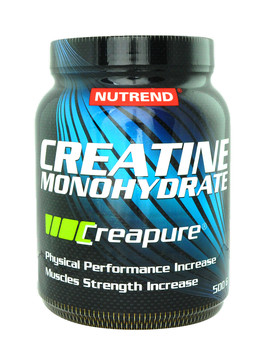 Creatine Monohydrate Creapure® 500 gramos - NUTREND