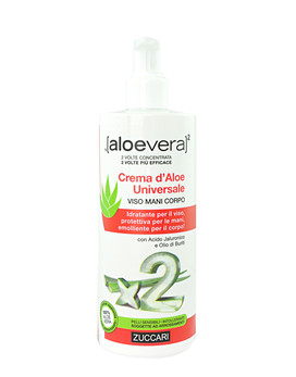 [AloeVera]2 - Universal Aloe Crema 300ml - ZUCCARI