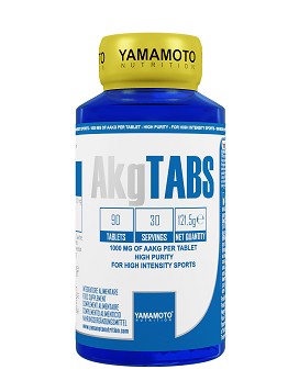 AKG TABS 90 comprimidos - YAMAMOTO NUTRITION