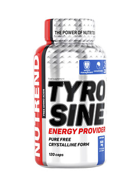 Tyrosine 120 capsules - NUTREND