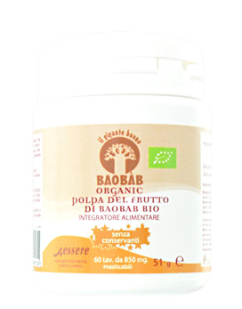 Baobab - Organic Tabletten 60 tabletten - AESSERE