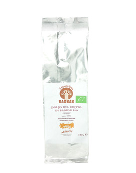 Baobab - Organic Baobab Fruit Pulp 1 sachet of 150 grams - AESSERE