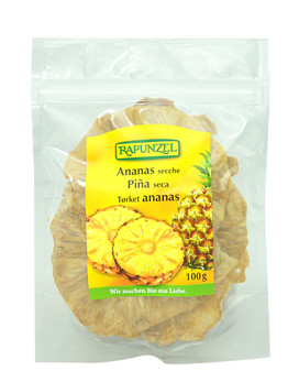 Dried Pineapple 100g - RAPUNZEL