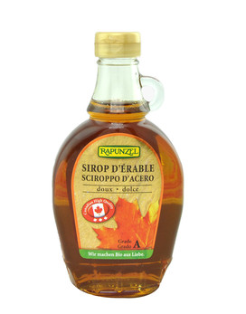 Canadian Maple Syrup Grade A 250ml - RAPUNZEL