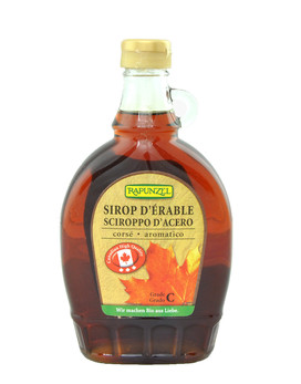 Canadian Maple Syrup Grade C 375ml - RAPUNZEL