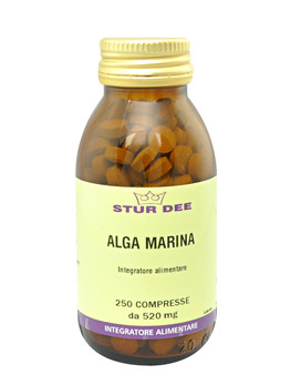 Alga Marina 250 comprimidos - STUR DEE