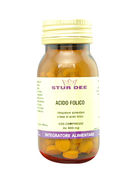 Acido Folico 100 comprimidos - STUR DEE