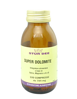 Super Dolomite 100 comprimés - STUR DEE