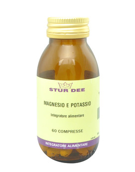 Magnesio e Potassio 60 comprimés - STUR DEE