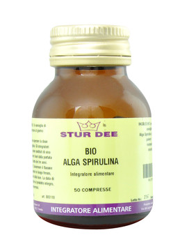 Bio Alga Spirulina 50 comprimés - STUR DEE