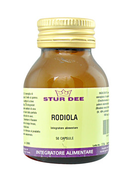Rodiola 50 cápsulas - STUR DEE