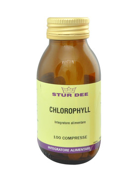 Chlorophyll 100 comprimés - STUR DEE