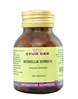 Boswellia Serrata 100 cápsulas - STUR DEE