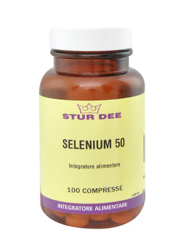Selenium 50 60 tablets - STUR DEE