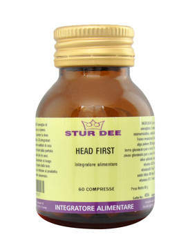 Head First 60 comprimidos - STUR DEE