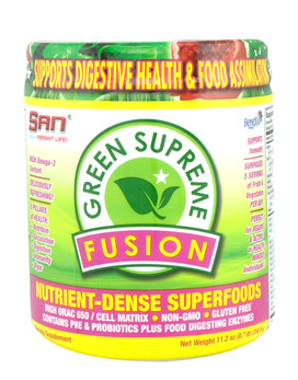 Green Supreme Fusion 316,5 grammes - SAN NUTRITION