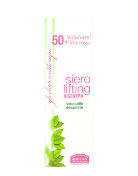 Elixir Anti Aging - 50 + Voluform and Red Vine - LIFTING SERUM RIGENERA 30ml - HELAN