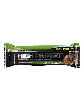 High Protein 1 bar of 55 grams - ETHICSPORT