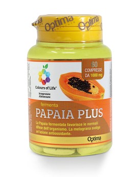 Papaya Plus 60 Tabletten - OPTIMA