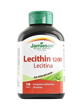 Lécithine 1200 100 perles - JAMIESON