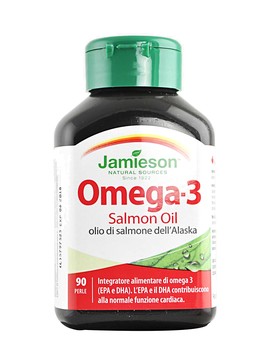 Omega 3 Salmon Oil 90 pearls - JAMIESON