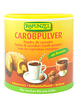 CarobPulver - Carob Powder 250 grams - RAPUNZEL