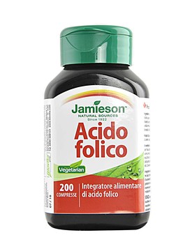Acido Fólico 200 tabletas - JAMIESON