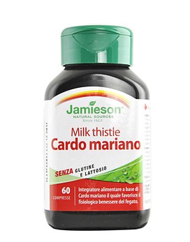 Cardo Mariano 60 comprimidos - JAMIESON