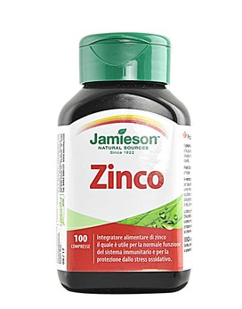 Zinc 100 tablets - JAMIESON