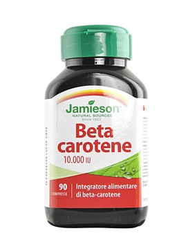 Beta Carotene 10.000 IU 90 comprimés - JAMIESON