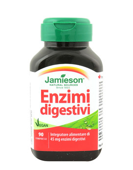 Digestive Enzymes 90 cápsulas - JAMIESON