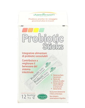 Probiotic Sticks 12 sachets of 1,5 grams - JAMIESON
