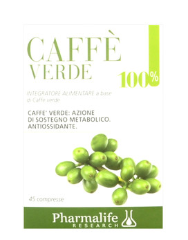 Café Verde 100% 45 comprimidos - PHARMALIFE
