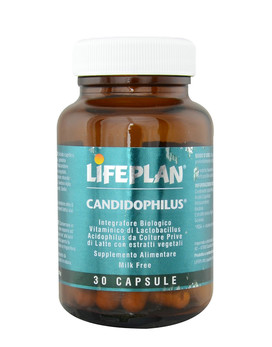 Candidophilus 30 capsules - LIFEPLAN