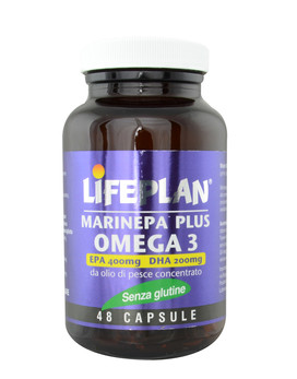 Marinepa Plus Omega 3 48 capsules - LIFEPLAN