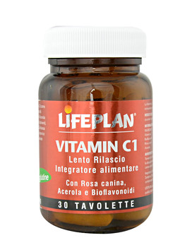 Vitamina C1 30 tabletas - LIFEPLAN